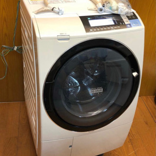 美品☆HITACHI☆日立☆BD-S8600L☆ドラム式洗濯乾燥...
