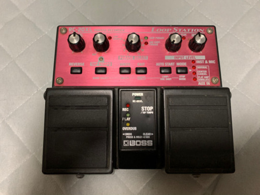 【売り切れ】BOSS RC-20xl  ループステーション/ルーパー