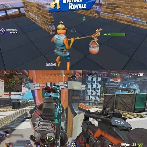 ☆染井吉野～桜色☆ハイパー無線ゲーミング】フォートナイト・Apex