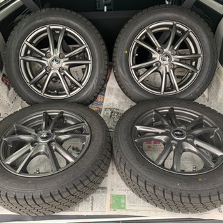 軽自動車 スタッドレスタイヤ 155/65R14 & アルミホイ...