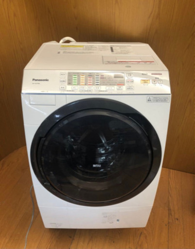 Panasonic☆パナソニック☆ドラム式 洗濯乾燥機 NA-VX3700L 2016年製 家庭 左開き ダニバスター機能 洗濯/10kg 乾燥/6kg (C792)AKARI