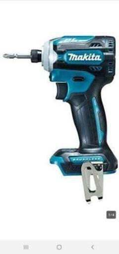 ★新品★マキタ インパクトドライバTD171(18V)青 トルク180Nm