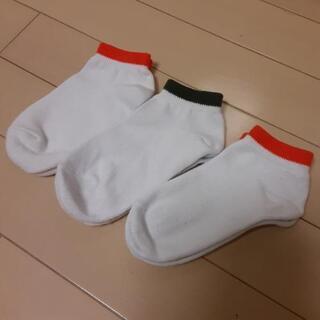 1回着　スニーカーソックス🧦　3足