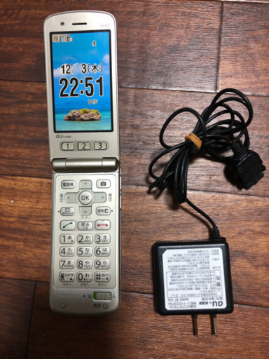 Au K010 携帯電話 初期化済 動作保証 残債無し Mm 大門のau その他 の中古あげます 譲ります ジモティーで不用品の処分
