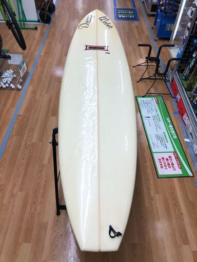 値下げしました！ Dewey weber デューイウェーバー ミッドレングス サーフィン サーフボード 7’10