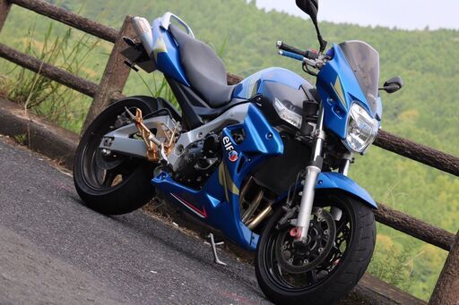 スズキ SUZUKI GSR400 ﾌﾙｶｽﾀﾑ車