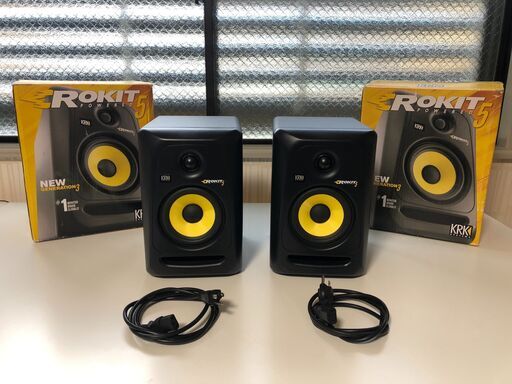 KRK ROKIT 5 G3 スタジオモニタースピーカー ペア (非常にレアモデル)値下げ