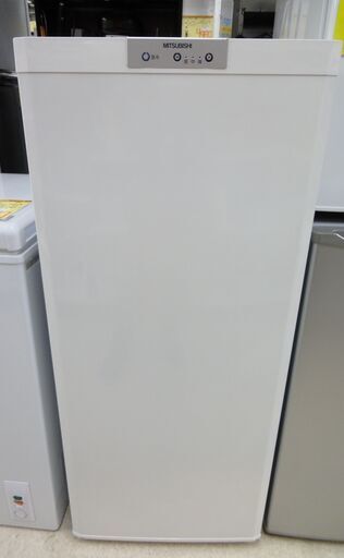 MITSUBISHI/三菱 1ドア冷凍庫 121L MF-U12T-W1 2012年製【ユーズドユーズ名古屋天白店】J551