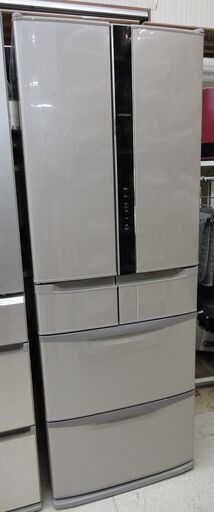 HITACHI/日立 6ドア冷凍庫 441L R-F4400 2014年製【ユーズドユーズ名古屋天白店】J552