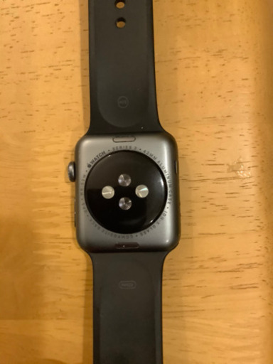 Apple Apple Watch Series3 42mm GPS スペースグレイアルミニウム