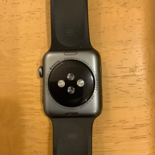 Apple Apple Watch Series3 42mm GPS スペースグレイアルミニウム 