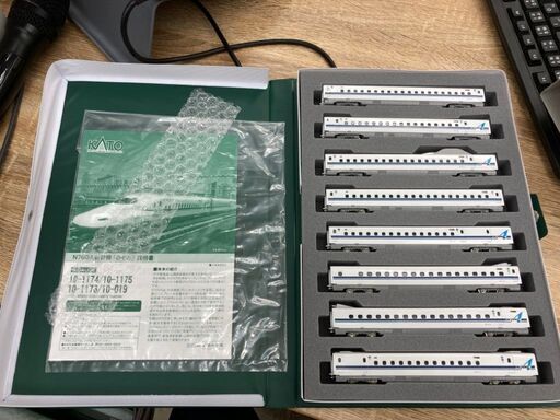Nゲージ KATO 10-1176N700A 新幹線 「のぞみ」 8両増結ｾｯﾄ