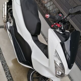 HONDA PCX125　車体 JF56 低走行　グリップヒータ...