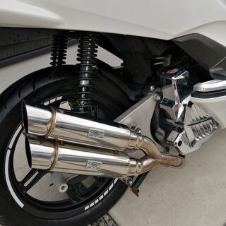 HONDA PCX125 車体 JF56 低走行 グリップヒーター等オプション多数