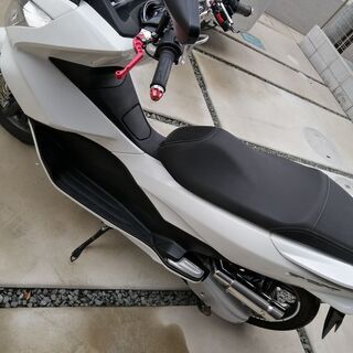 PCX125 グリップヒーター付き 程度は普通 走行少なめ（HONDA
