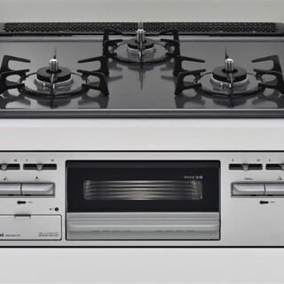 新品未使用！ リンナイ ビルドインコンロ 3口 グリル付
