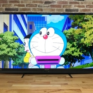 即日受渡❣️シャープAQUOS省エネ大画面60型フルHDテレビ