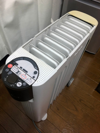 ラジエーター式オイルヒーター【引越しの為早く引き取り求む】