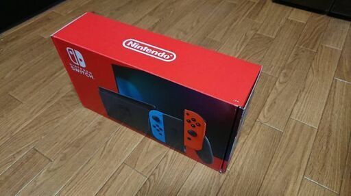 任天堂 Nintendo Switch 本体(Joy-Con(L) ネオンブルー/ (R) ネオンレッド)