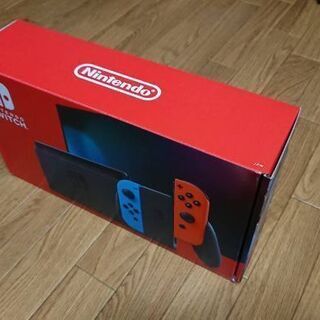 任天堂 Nintendo Switch 本体(Joy-Con(L) ネオンブルー/ (R) ネオン