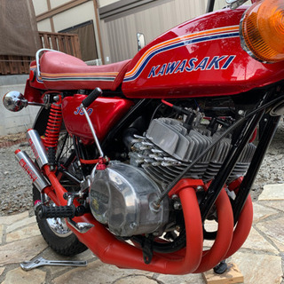 Kawasaki 350ss 1971年式