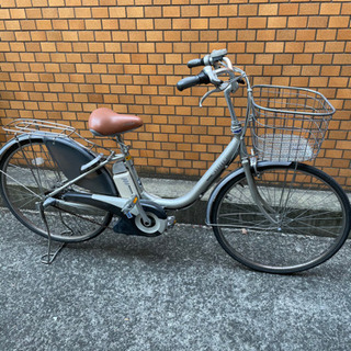 BRIDGESTONE 電動アシスト自転車 ブリヂストン アシスタ - 電動  