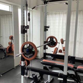 ベンチプレス アイロテック マルチパワーラック