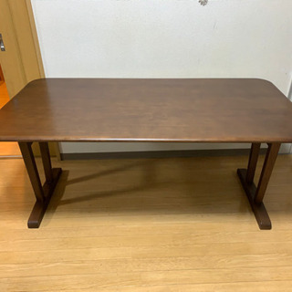 【ネット決済】ニトリ  ダイニングテーブル　モア150