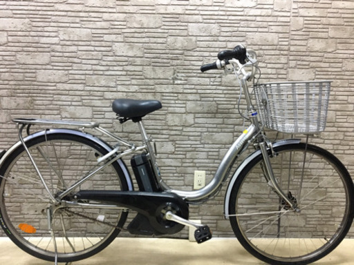 東京23区配達無料　新基準 ブリヂストン　アシスタ　6.6Ah リチウム 電動自転車 中古☆26インチ☆BS☆アシスタ