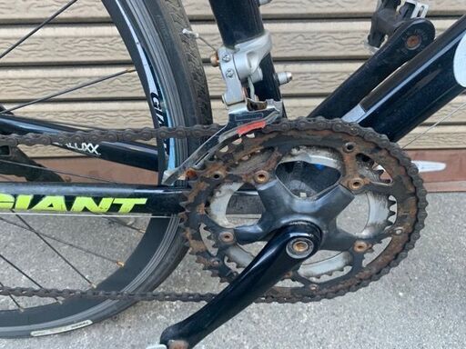 GIANT WINDMARK2500 700C ALUXXアルミ 2X8 500mm 中古ロードバイク