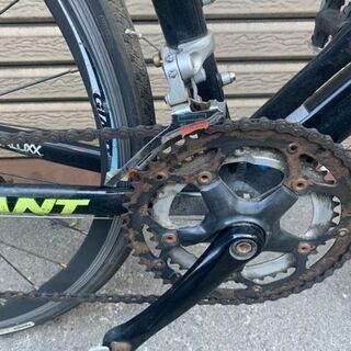 GIANT WINDMARK2500 700C ALUXXアルミ 2X8　500mm 　中古ロードバイク