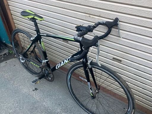 GIANT WINDMARK2500 700C ALUXXアルミ 2X8 500mm 中古ロードバイク