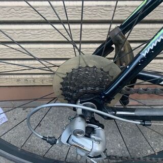 GIANT WINDMARK2500 700C ALUXXアルミ 2X8　500mm 　中古ロードバイク