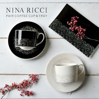 Nina Ricci ニナリッチ　カップ　2個セット　コーヒーカップ