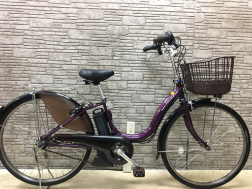 東京23区配達無料　新基準　ブリヂストン　アシスタ　8.7Ah リチウム 電動自転車 中古☆26インチ☆BS☆☆