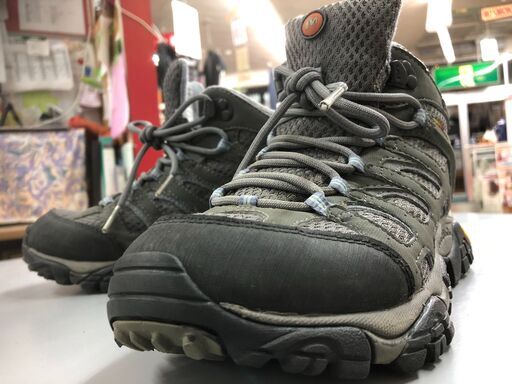 【店頭にて御購入くださいませ】MERRELL（メレル） MOAB MID  GORE-TEX 　サイズ：UK4（22ｃｍ）