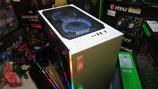 すぐ遊べるゲーミングPCセット【キーボード+マウス+おまけつき
