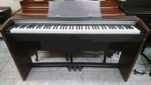 電子ピアノ CASIO カシオ privia プリヴィア PX-700 2007製 動作品