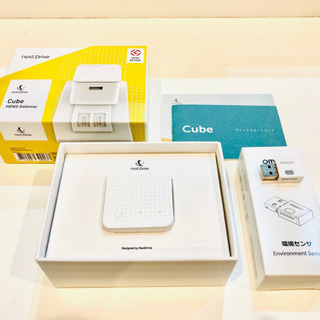 ネコリコホームプラス Cube J1 環境センサー付