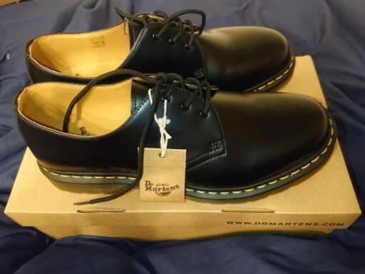 【新品未使用】Dr.Martens ドクターマーチン 1461 UK12 ビッグサイズ