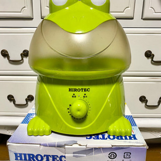 ケロケロ可愛い❤️ 加湿器　HIROTEC 