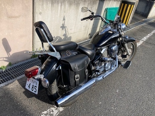 Yamahaドラッグスターxvs２５０