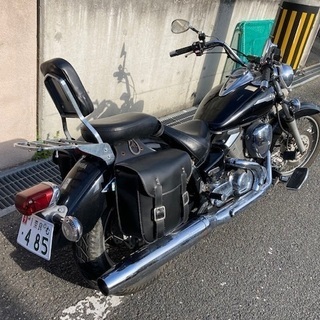 Yamahaドラッグスターxvs２５０