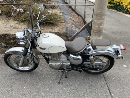 尾張旭市　Kawasaki エストレア　250cc 自賠責付き　乗って帰れます　すぐ乗れます　整備済み　中型バイク