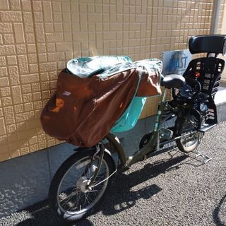 自転車 【最終値下】子供 2人乗せ 自転車 ふらっか～ずしゅしゅ