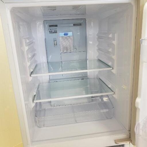 リサイクルショップどりーむ天保山店】○2052○ シャープ 3ドア冷蔵庫