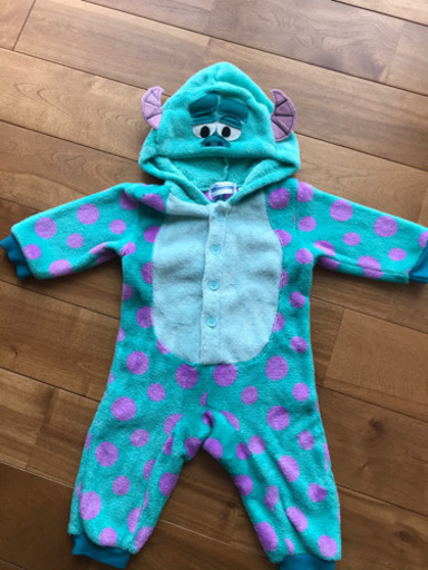 モンスターズインクサリー着ぐるみ80 りさ 横浜のキッズ用品 子供服 の中古あげます 譲ります ジモティーで不用品の処分