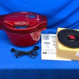 動作保証60日付】SHARP 2015年 KN-HT99A 1.6L ヘルシオ ホットクック