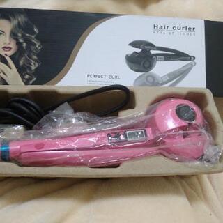 オートカールアイロン Hair curler stylist t...