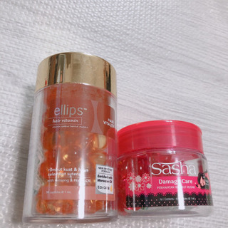 epllisとsashaのヘアトリートメント